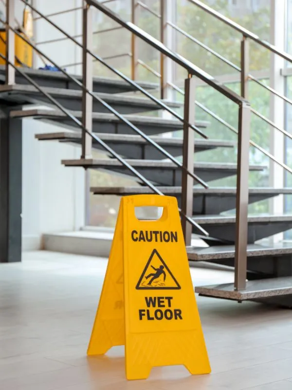 Limpieza de portales y escaleras