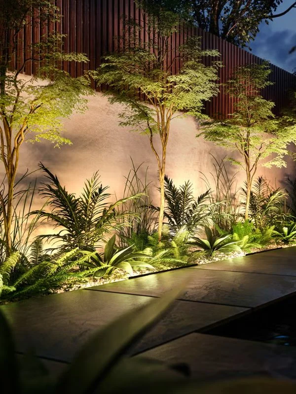Decoración vegetal y mejora estética